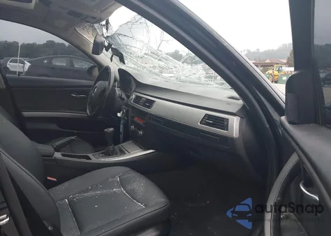 2007 BMW 328Xi z USA, uszkodzony, nr VIN WBAVT73547FV29193